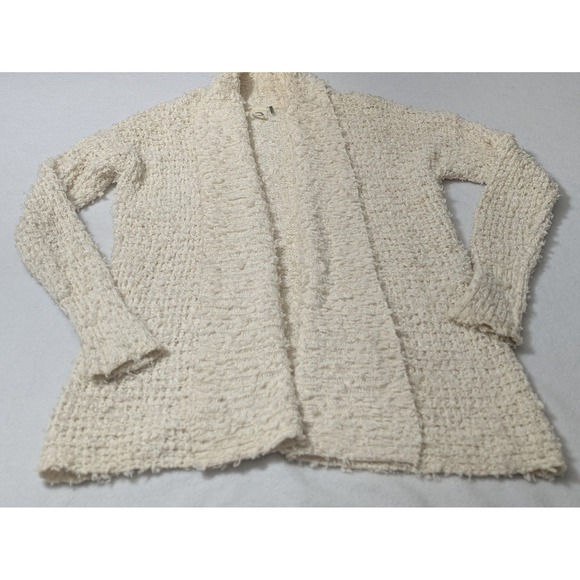 Anthropologie Sweaters - Anthropologie Akemi + Kin Sweater Cardigan Small Cream Long Sleeve Open Oversize